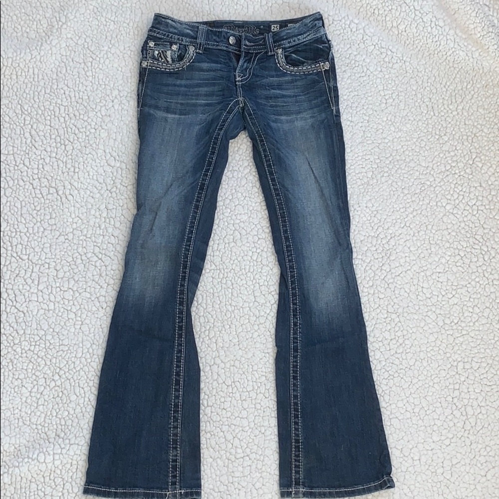 Miss me bootcut jeans